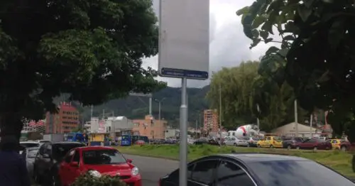 PARADERO SITP BARRIO RINCON DEL CHICO  015A01